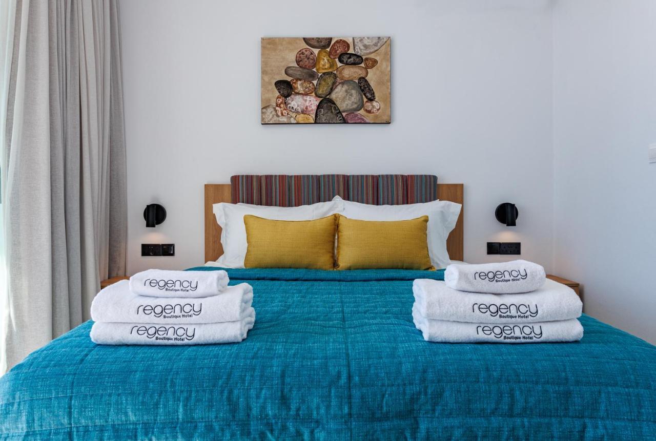 Regency Boutique Hotel Holiday Suites Pafos Zewnętrze zdjęcie