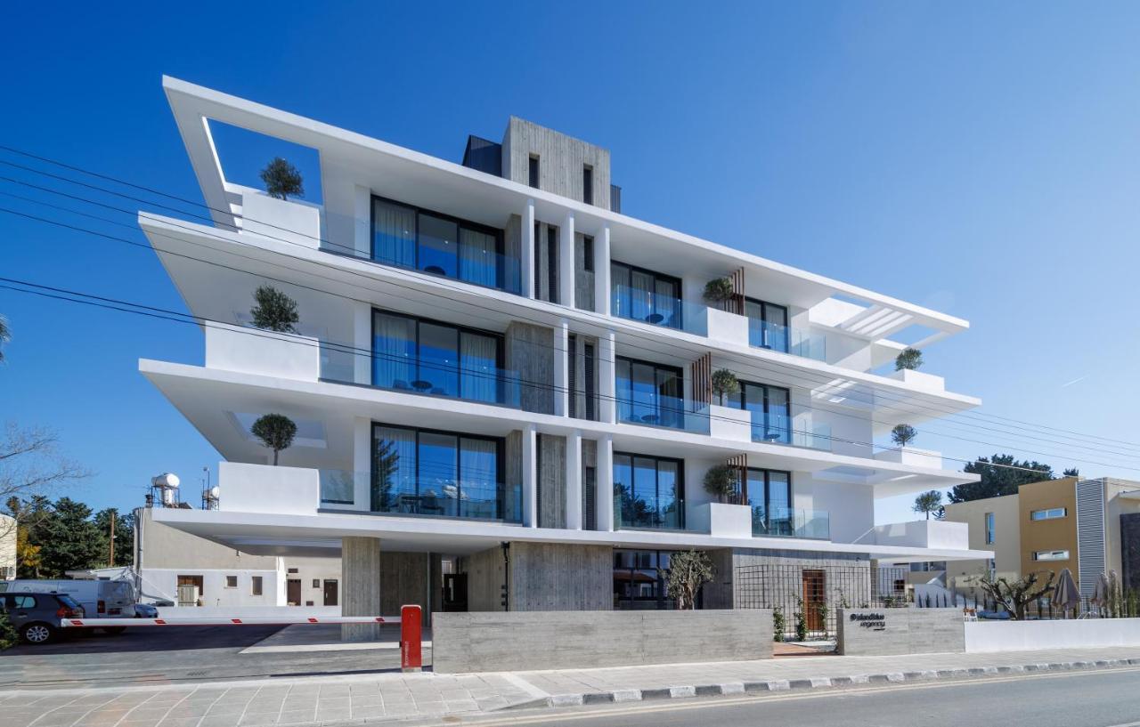 Regency Boutique Hotel Holiday Suites Pafos Zewnętrze zdjęcie