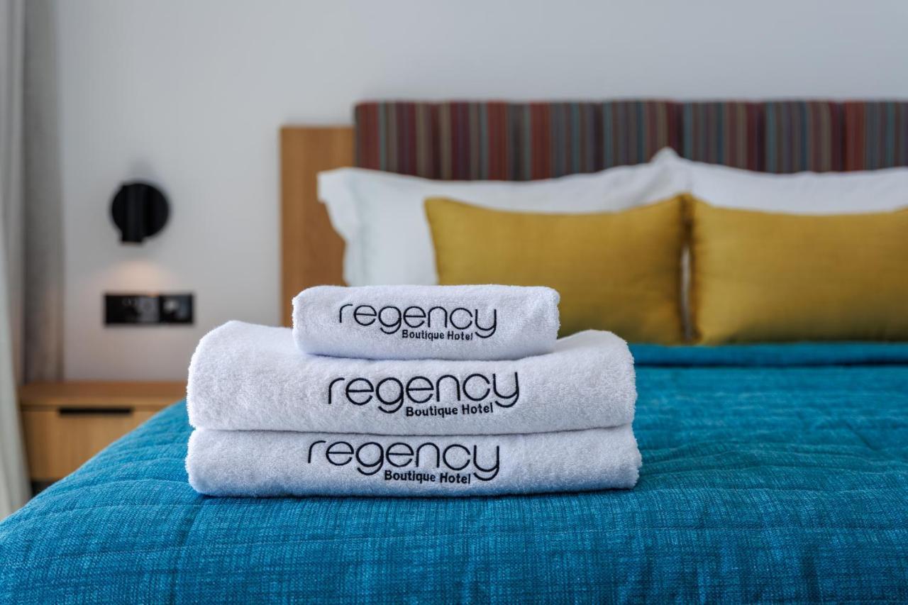 Regency Boutique Hotel Holiday Suites Pafos Zewnętrze zdjęcie