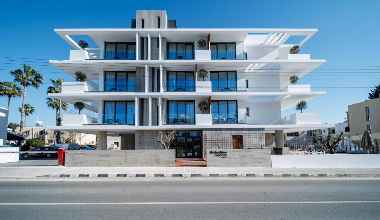 Regency Boutique Hotel Holiday Suites Pafos Zewnętrze zdjęcie