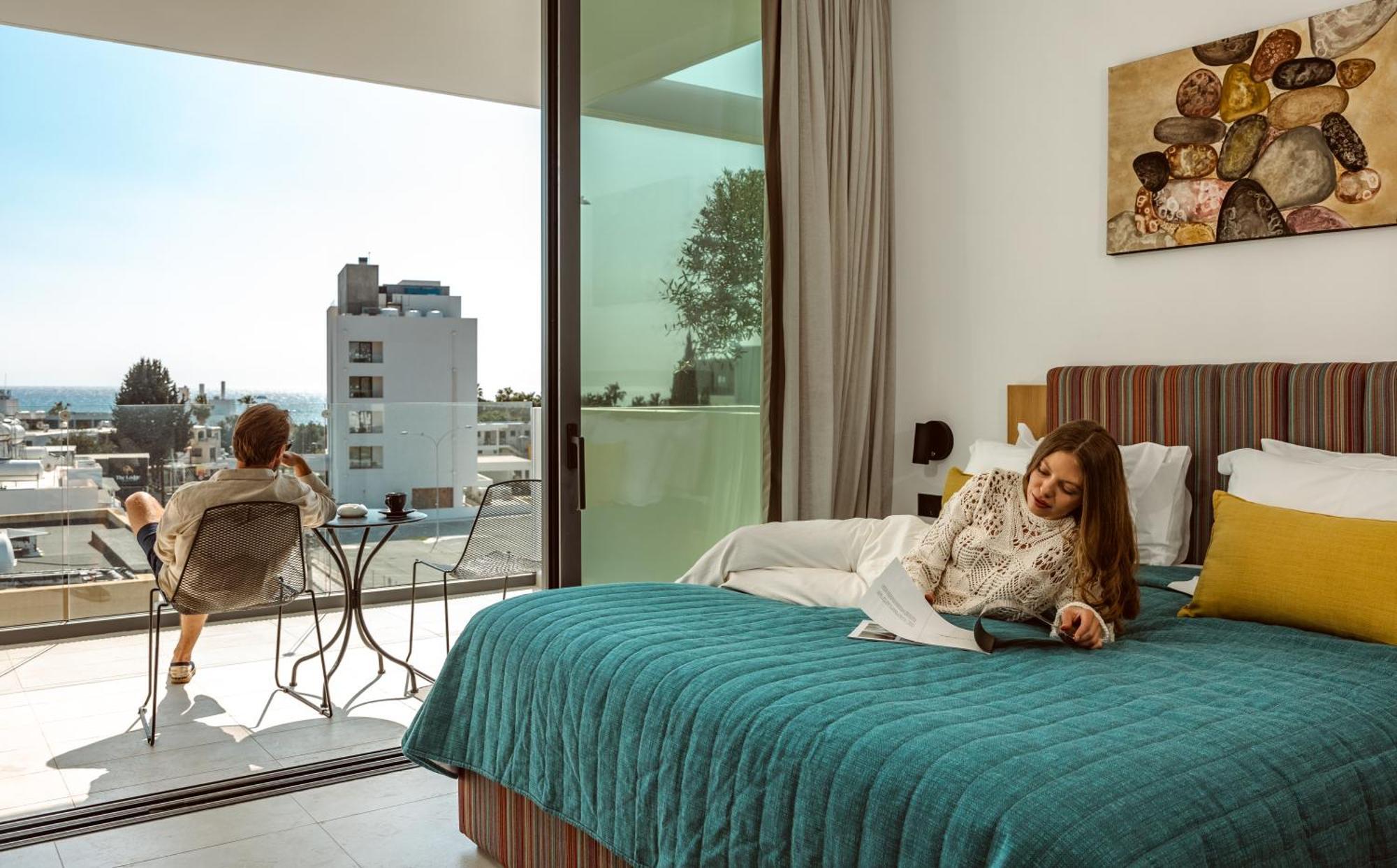 Regency Boutique Hotel Holiday Suites Pafos Zewnętrze zdjęcie