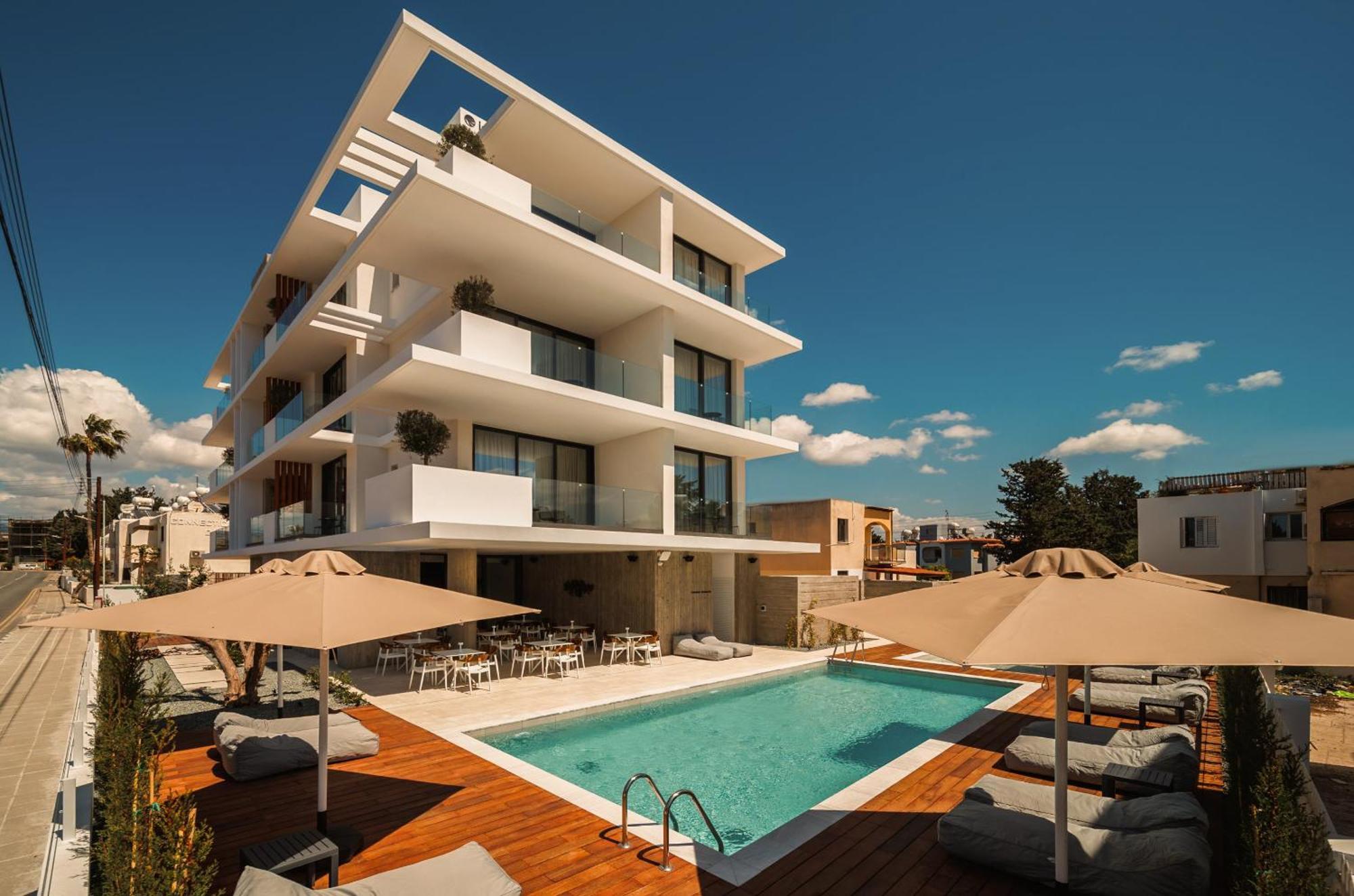 Regency Boutique Hotel Holiday Suites Pafos Zewnętrze zdjęcie