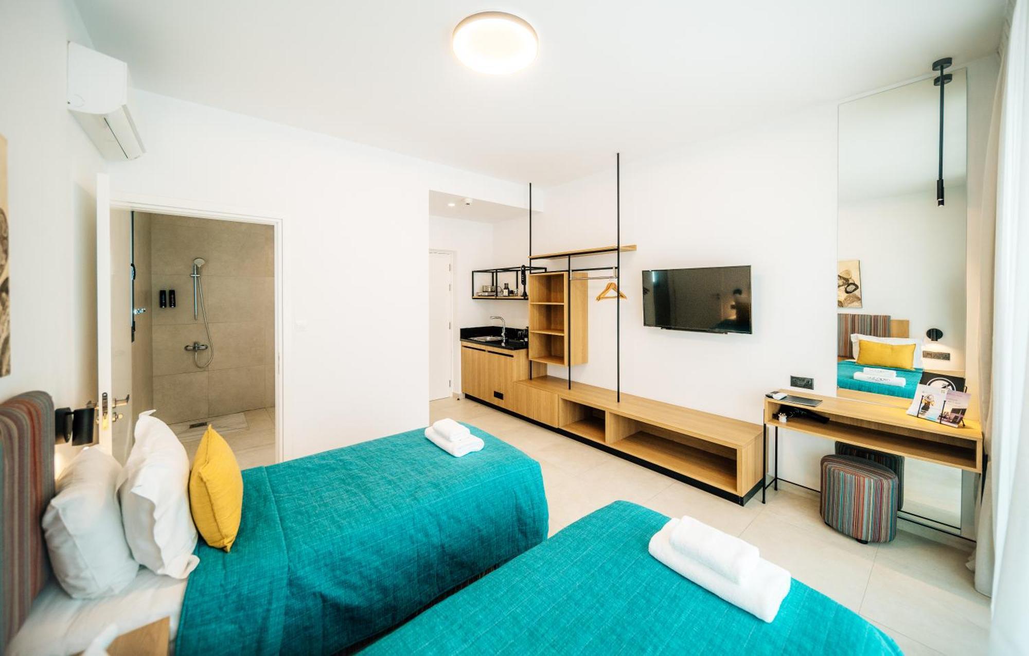 Regency Boutique Hotel Holiday Suites Pafos Pokój zdjęcie